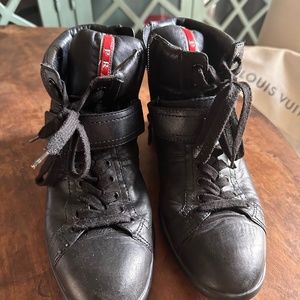 PRADA Boots 38.5